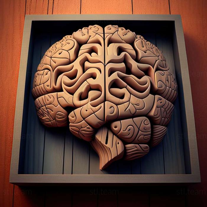 3D модель Игра «Маленькие мозги» (STL)